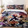 Jujutsu Kaisen Custom Name 3pc set Perfect for bedroom use Comfortable bedding set includes a duvet cover and two pillowcases Ideal birthday or Christ
