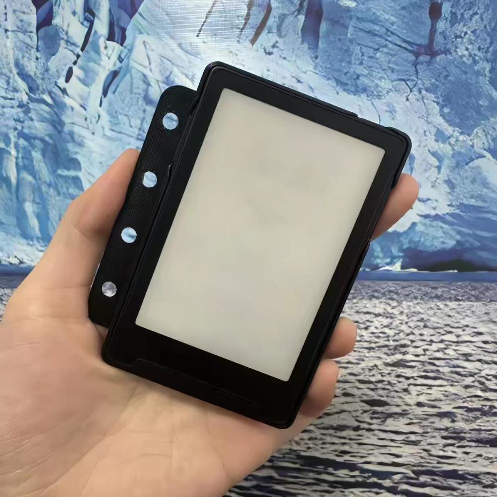 Precise Cutouts Protective Case 3D Printed Handbook Diary Case for XTEINK X3 For E-Book Reader