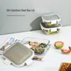LocknLock Borosilicate Glass Food Storage Container Set (3-Piece)