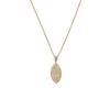 no brand  Necklace K18 yellow gold Women