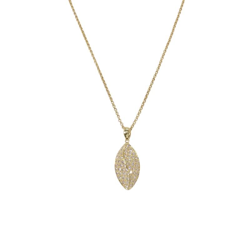 no brand  Necklace K18 yellow gold Women