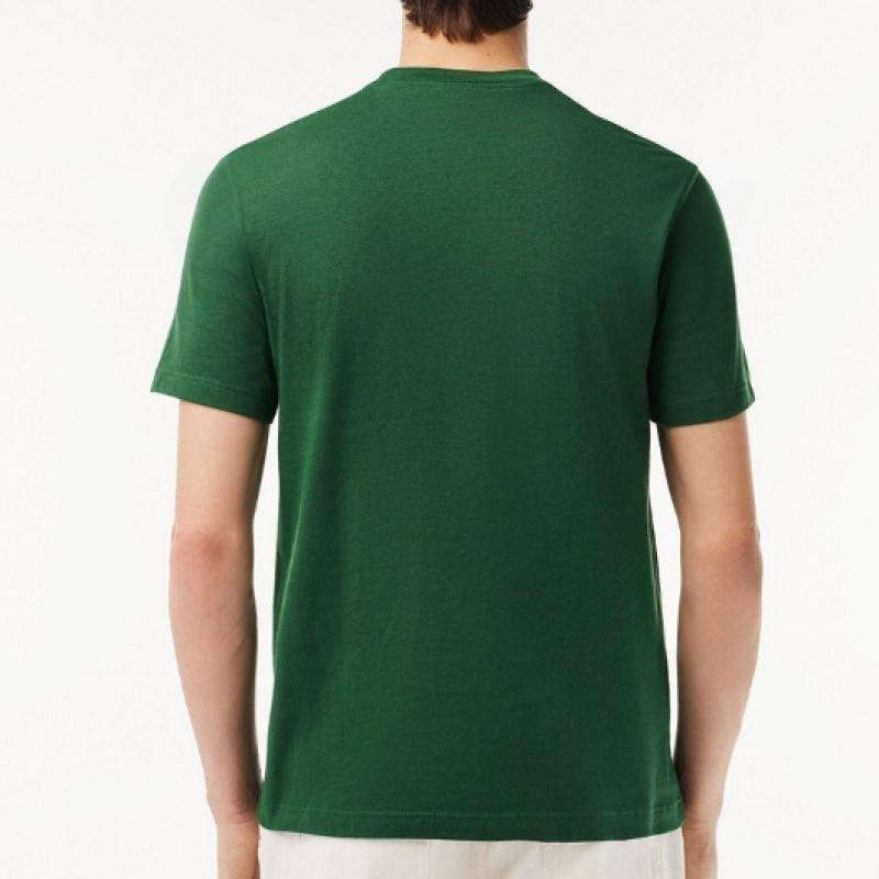 LacoSTe Men S Big Croc Graphic T ShirT Th6396 54g 132