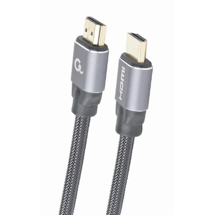 Gembird High Speed HDMI-Kabel mit ETHERNET Premium-Serie 1M