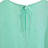 Kate Spade Short sleeve one piece 2 Green system Back ribbon Women Used
