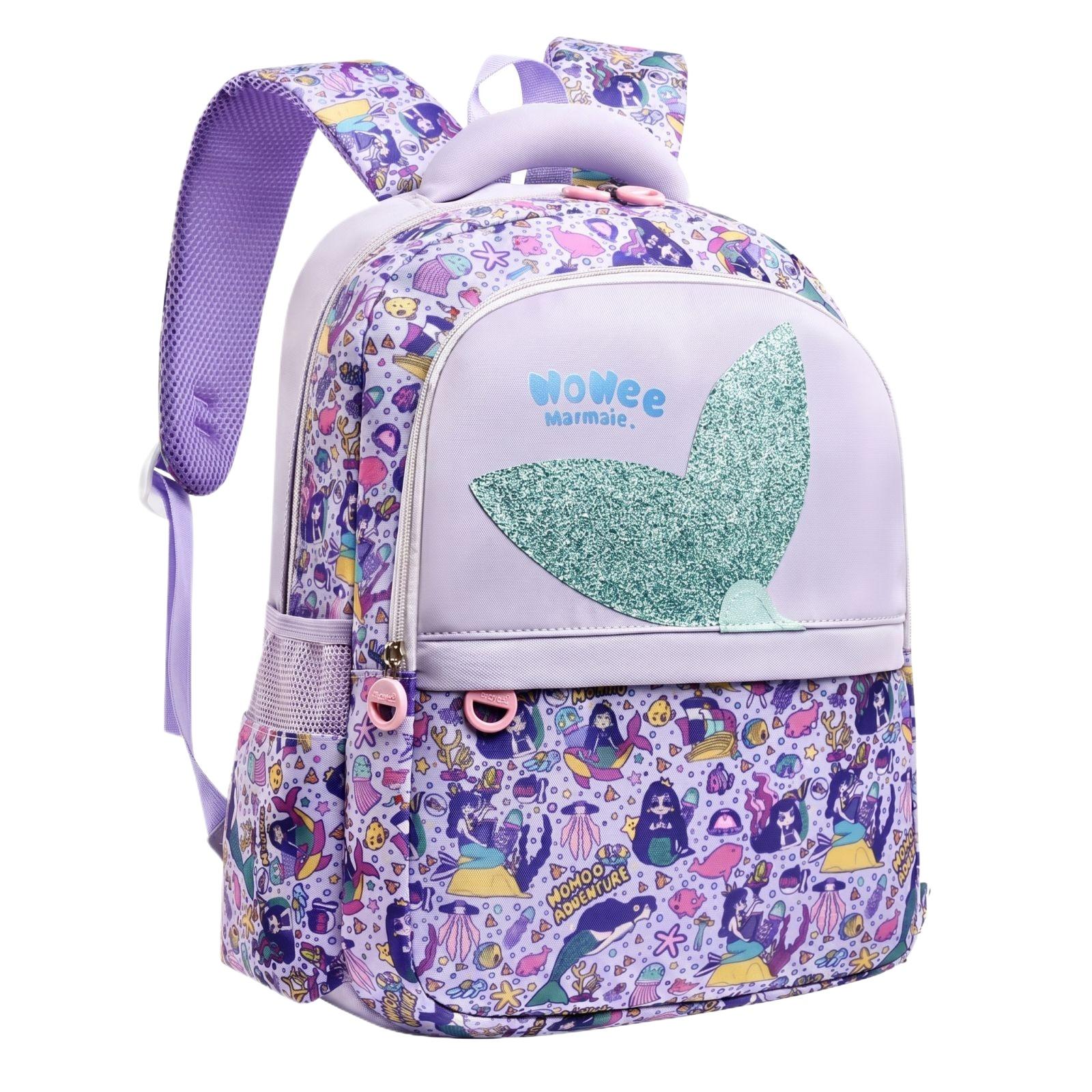 

Cute Doodle Lightweight Backpack One Size фіолетовий