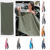 Portable Magnetic Bath Towel Quick-Drying Quick Dry Towel Gifts Beach Towel  Fitness