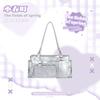 Mürrische Xiaomei Originaltasche Nischen-Schmerztasche Vielseitig Lässig Handtasche Umhängetasche Transparent Koharu Stadt Sternenjagd