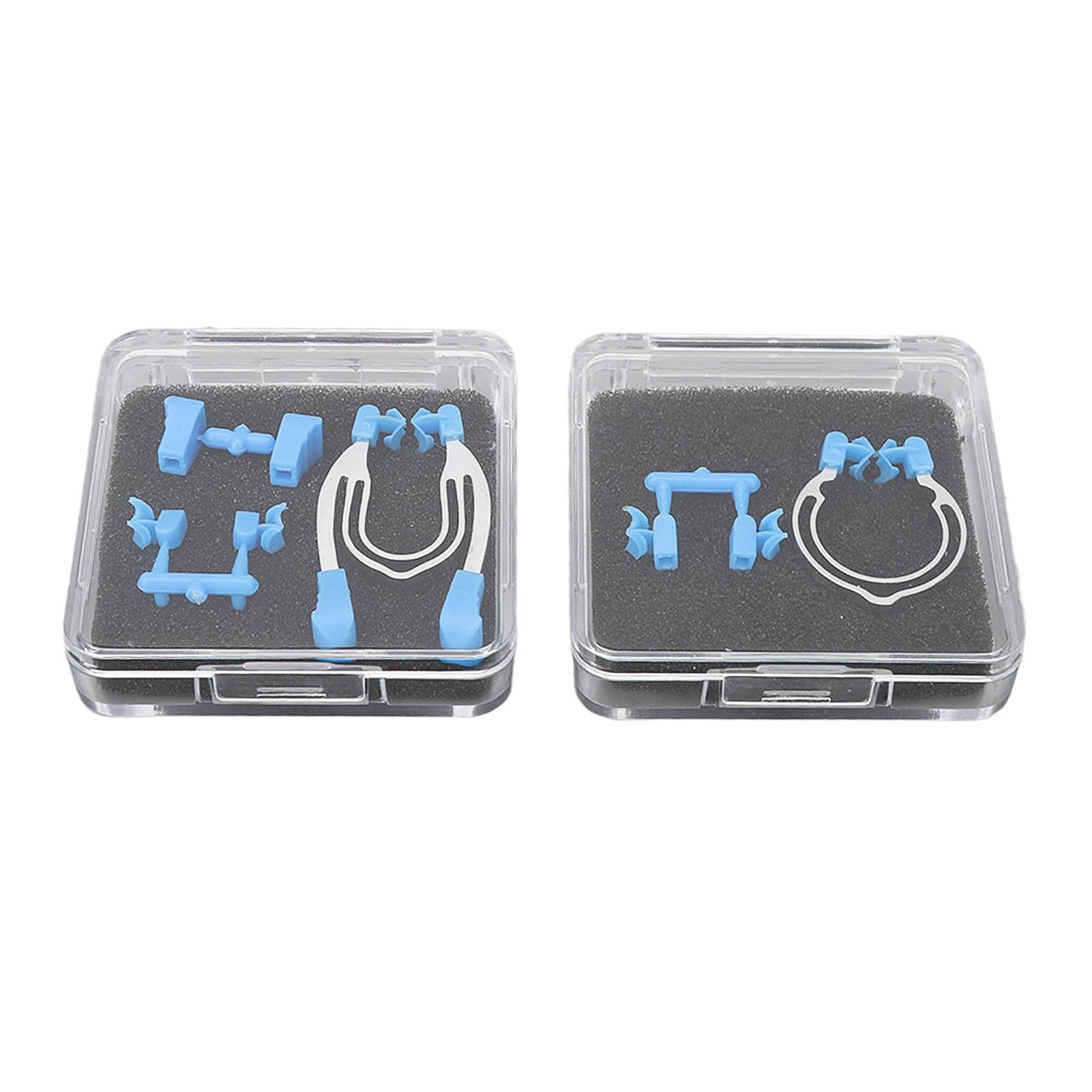 Health & Beauty Product 5Pcs Dental Matrix Clamp Rings Set Sectional Contoured Matrices Clip Dental Supplies For Dentist A B Type