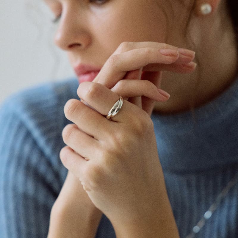 NORMALLEE [Silver 925] Marang Ring