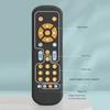 Non-Toxic Infant Simulation Tv Remote Control Toys With Music And Light Musical Baby Toy Sensory Remote Kid Baby Toys For 1 2 3 Year Old