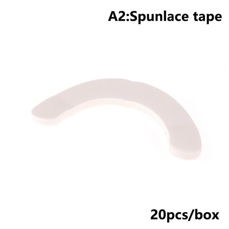 20 шт./коробка Эластичные барьерные полоски для стомы Гидроколлоидные Водонепроницаемые Герметичные Кожные клейкие Лента-барьер для стомы Для калоприемника