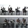 Figures Army Men Sandbox Game Soldier Model Toy Soldier Toy Knights Figure Models Medieval Knights