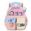 Kids Backpack Preschool Kindergarten Lightweight Dual-Shoulder Bag With Air-Padded Straps Breathable Nylon Cute Cartoon