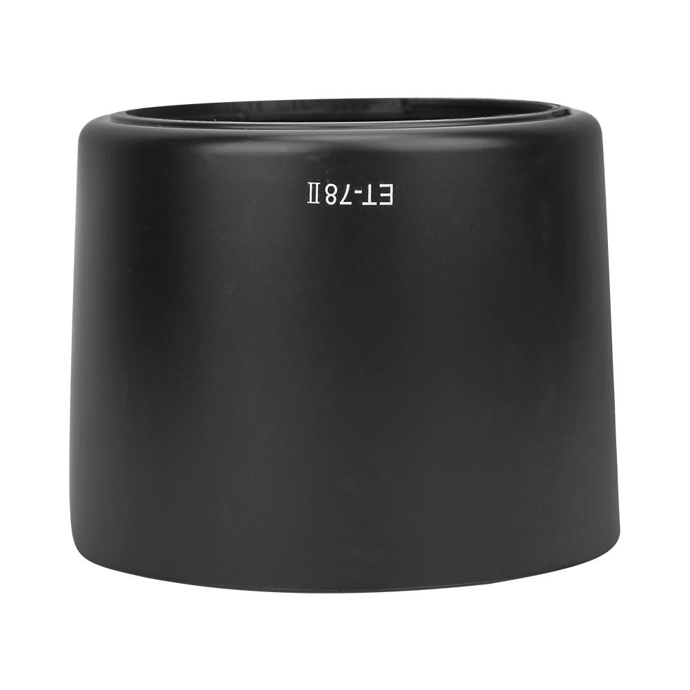 ET 78II Camera Mount Lens Hood for Canon EF 135mm F2L 180mm F3.5L USM Lens