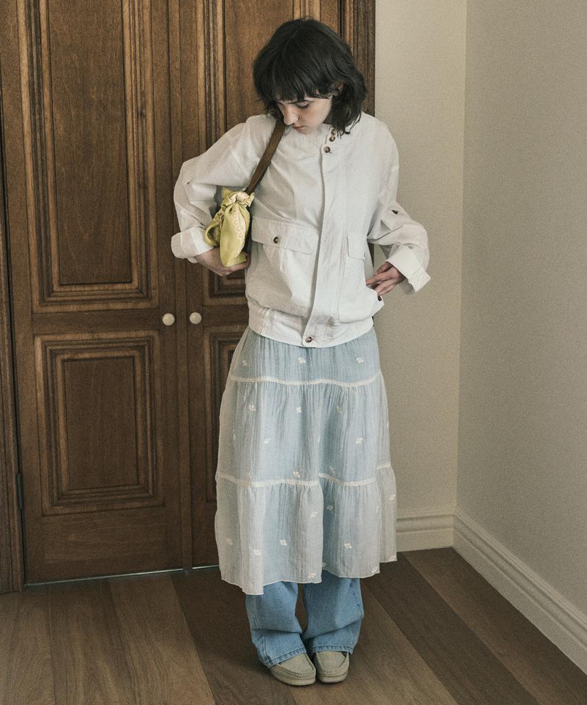 Ournostalgia Light Cotton Blouson Jumper_2Color(Oc25-Ot04)