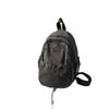 Schoolbag Double Shoulder Messenger Bag Men's and Women's Outdoor Sports Small Backpack Water-proof Hiking Bag Cycling Breast Bag Hiking Bag