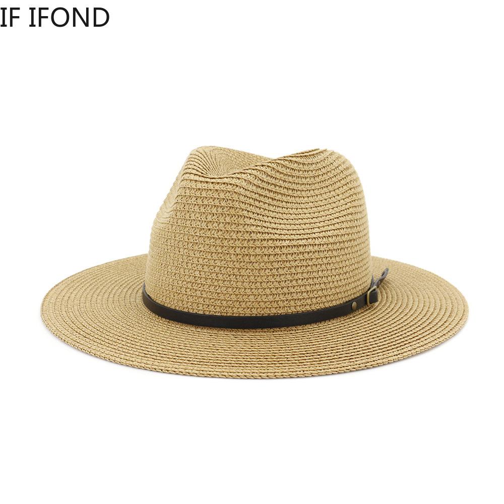 Small 52-54cm Hats for Women Kids Child Straw Hat Summer Outdoor Boy Girl Sun Protection Beach Hats Sombreros De Mujer