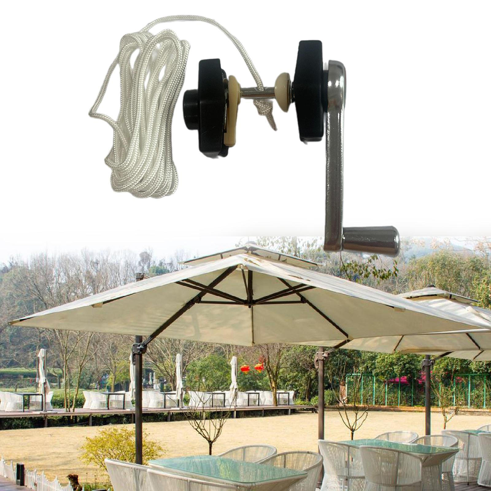 

Аксессуары для уличных зонтов, Кронштейны, Ручки с кривошипом, Запчасти Сад и Балкон Style C