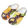 Cartoon Printed EVA Clogs Men Women Lightweight Flexible Slip On Casual Footwear Soft Sole Summer Sandals Casual Daily Wear