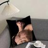 Love And Deepspace Caleb Cushion Cover Pillowcase Ultra Soft Skin Friendly Fabric Cloud Like Comfort Concealed Zipper