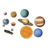 Educational Game - LEARNING RESOURCES - Giant Magnetic Solar System - 8 Planets - For Children Aged 3 and Up