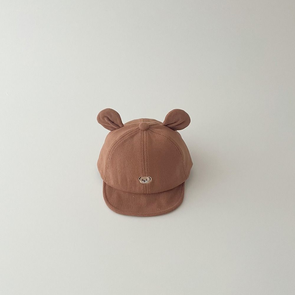 Cute Bear Baby Hat Cartoon Infant Cap New Children Sun Hat