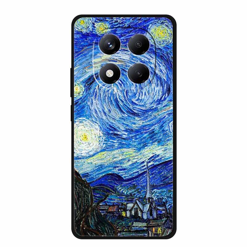 3D Flowers Emboss Fundas For Redmi Note 15 5G (China) Case Soft Silicone Phone Cases For Note 15 5G For China Covers Shell Coque