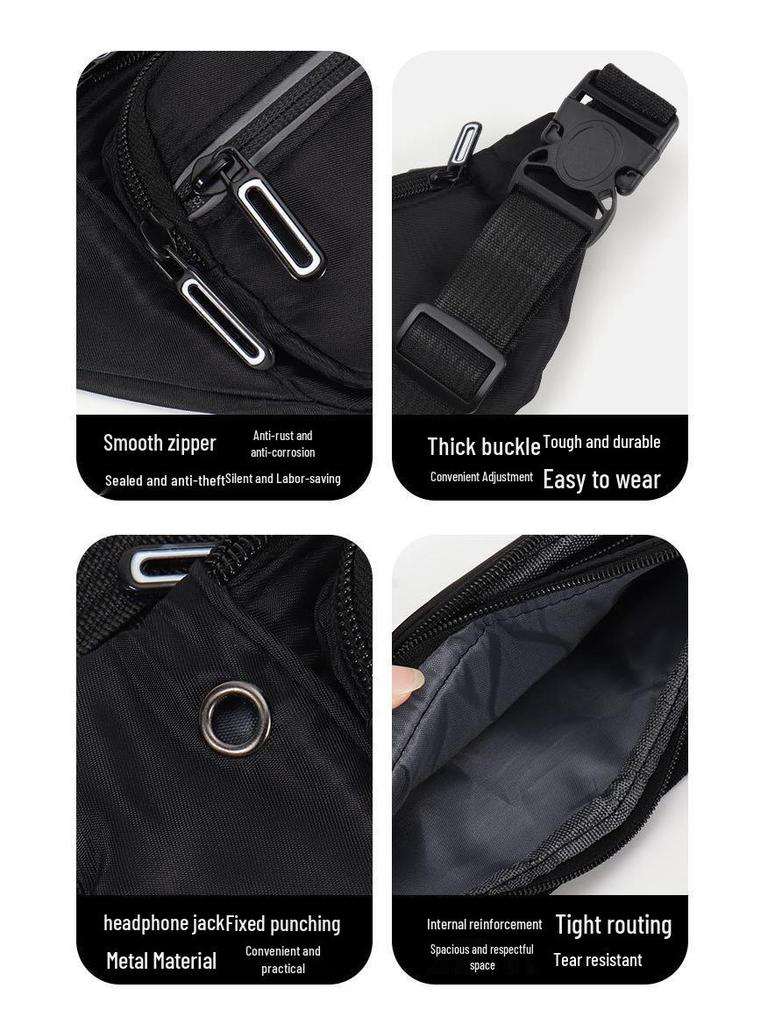 Multifunktionale wasserdichte Hüfttasche für Laufen und Outdoor-Sport