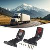 LED Marker Light Side Marker Light Multiple Applications PC And ABS Construction Trailer Truck Indicator Light