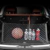 Universal Car Trunk Net Elastic Luggage Net Cargo Organizer Storage Nylon Mesh Nets Stretchable Car Interior Mesh Network Pocket
