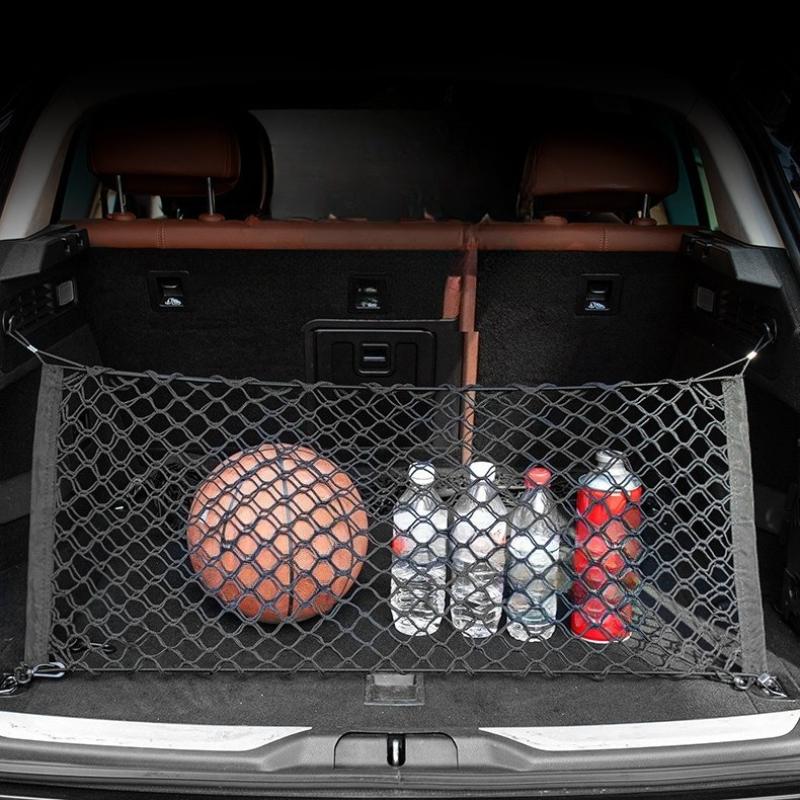 Trunk Cargo Elastic Net, Trunk Organizers and Storage - Luggage Net for Crossover - Best Car Organizer