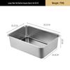 Stainless Steel Multi-purpose Square Tray