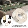 Snooker Pool Cues Balance Rings Replacement  8/10/13g Billiard Stick Weight Rings  Stainless Steel Pool Stick Rings