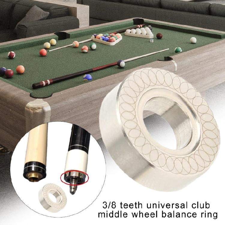 Snooker Pool Cues Balance Rings Replacement  8/10/13g Billiard Stick Weight Rings  Stainless Steel Pool Stick Rings