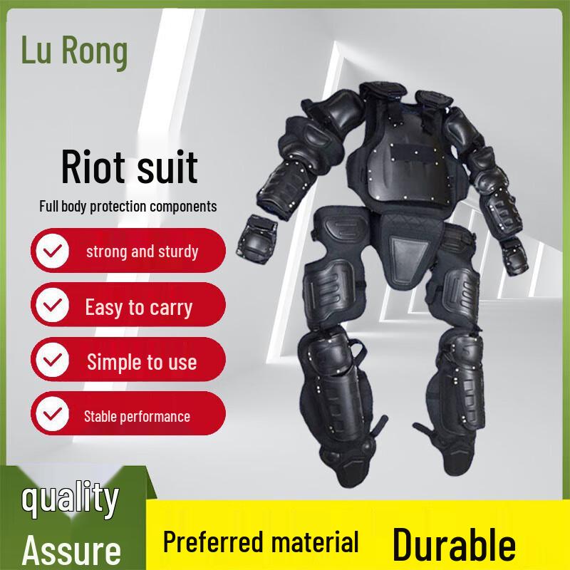 Lu Rong Hard Flame-Retardant Anti-Riot Full Body Armor