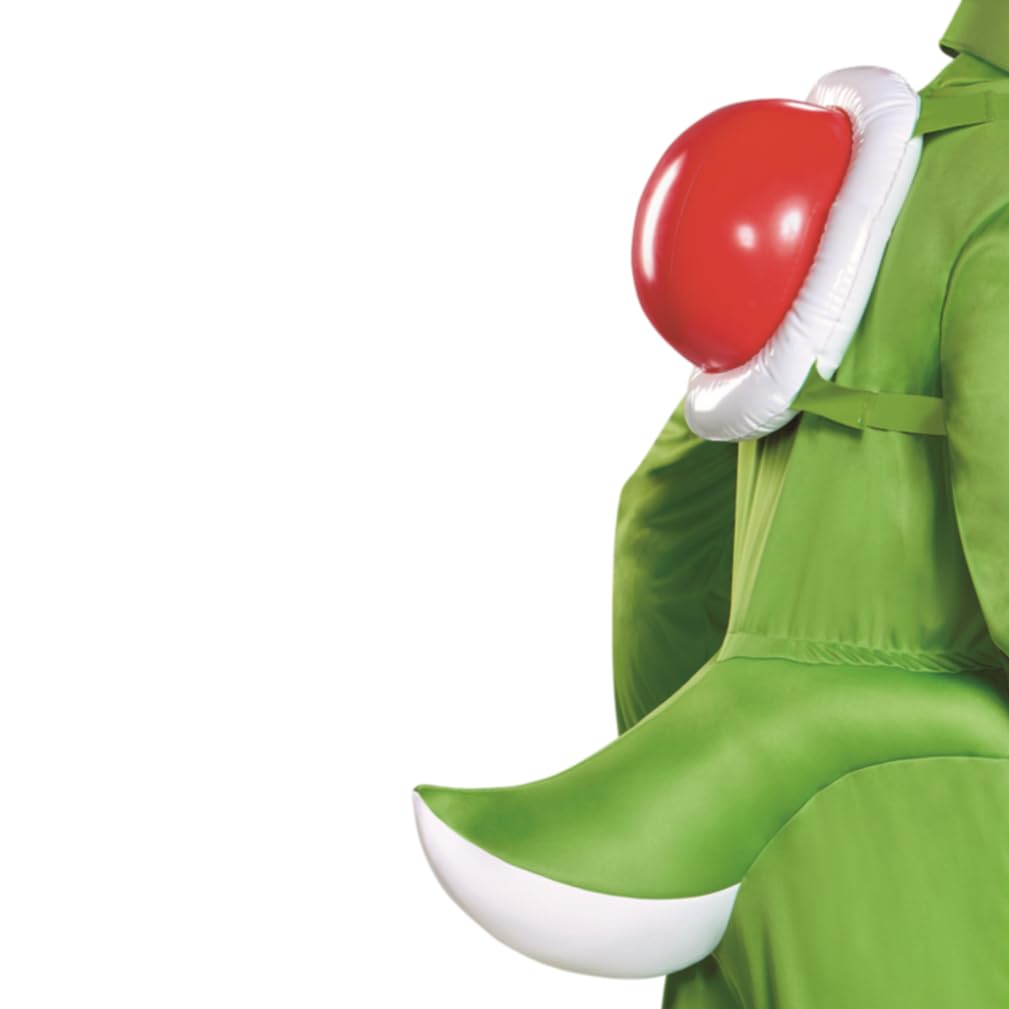 Super Mario Yoshi Deluxe Adult Costume Plus Halloween Size XXL