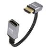 15CM Video Cord 4K 60Hz HDMI-Compatible Male To Female Cable Adapter Converter 18 Gbps Nylon Braid for HDTV PS4