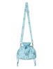 Erer Bandana Mini Bag Blue