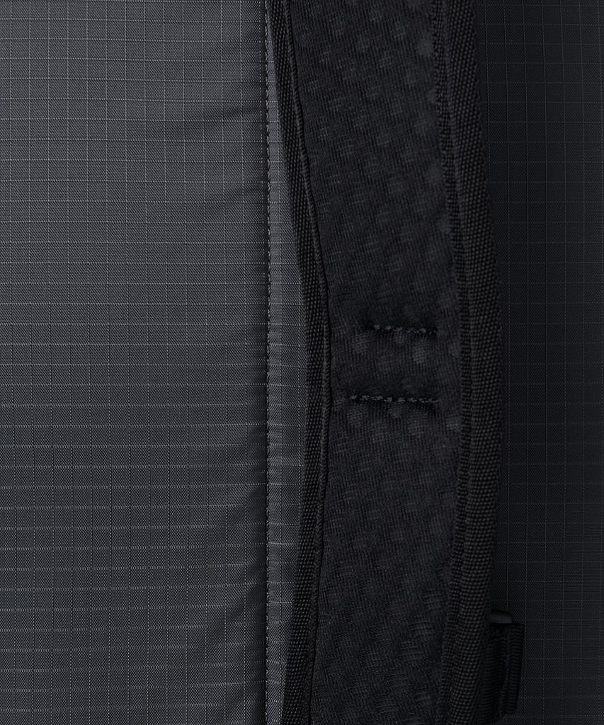 Musinsa Standard [City Leisure] Ripstop String Hiking Backpack [Black]