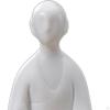 Buddha Statue for Tanks - Handcrafted Ceramic Decor Home and Yoga