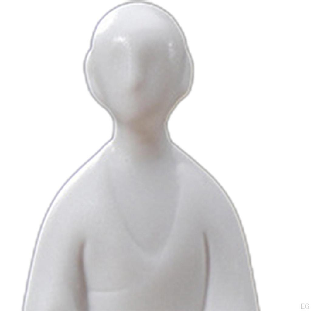 Buddha Statue for Tanks - Handcrafted Ceramic Decor Home and Yoga