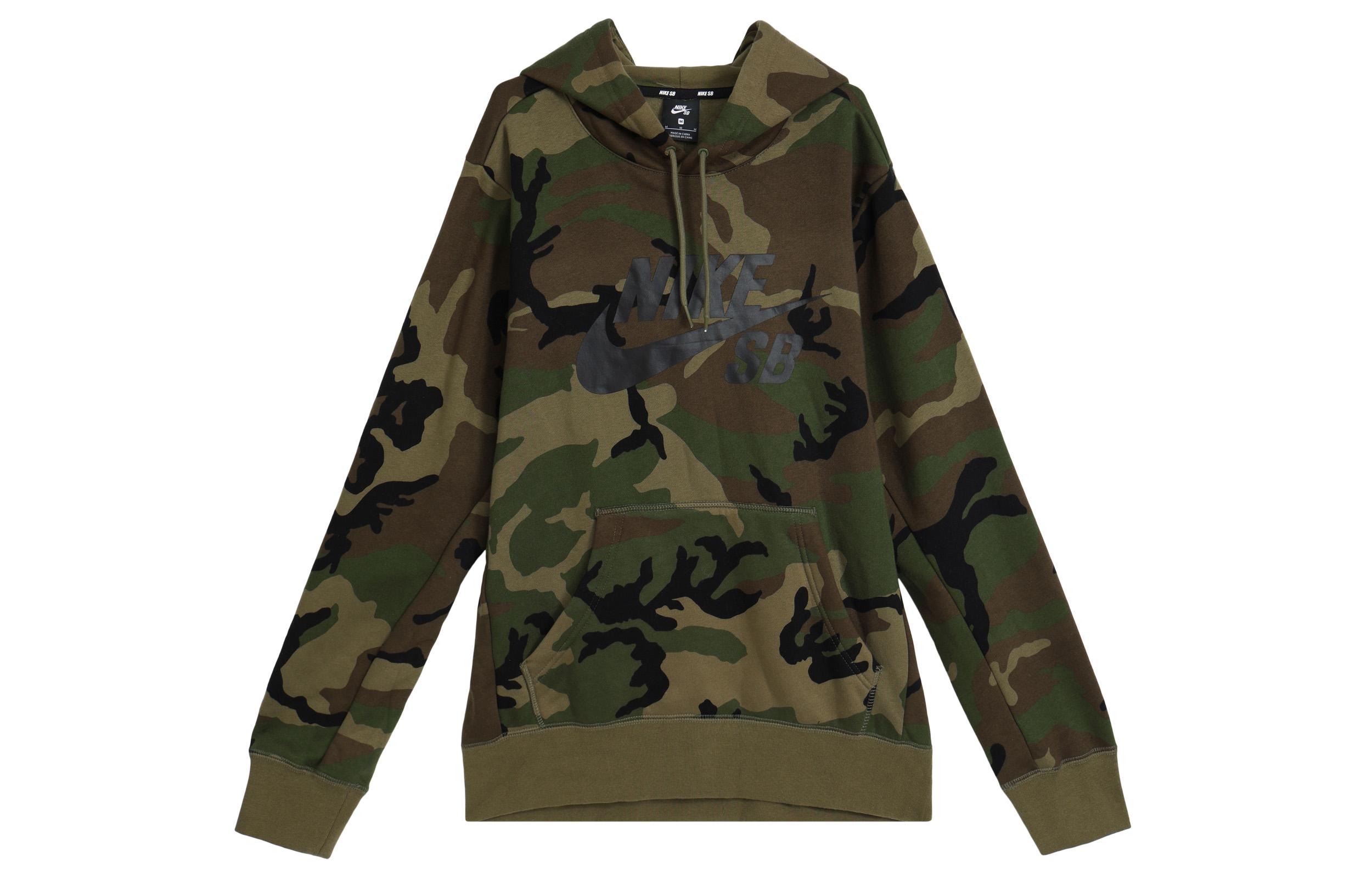 Nike Sweatshirts Men s Hooded Moderate Regular AT9756-222 L