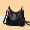 Vintage Female Crossbody Bags Fashion Solid Color PU Leather Large Capacity Shoulder Bag for Women Casual Travel Bag