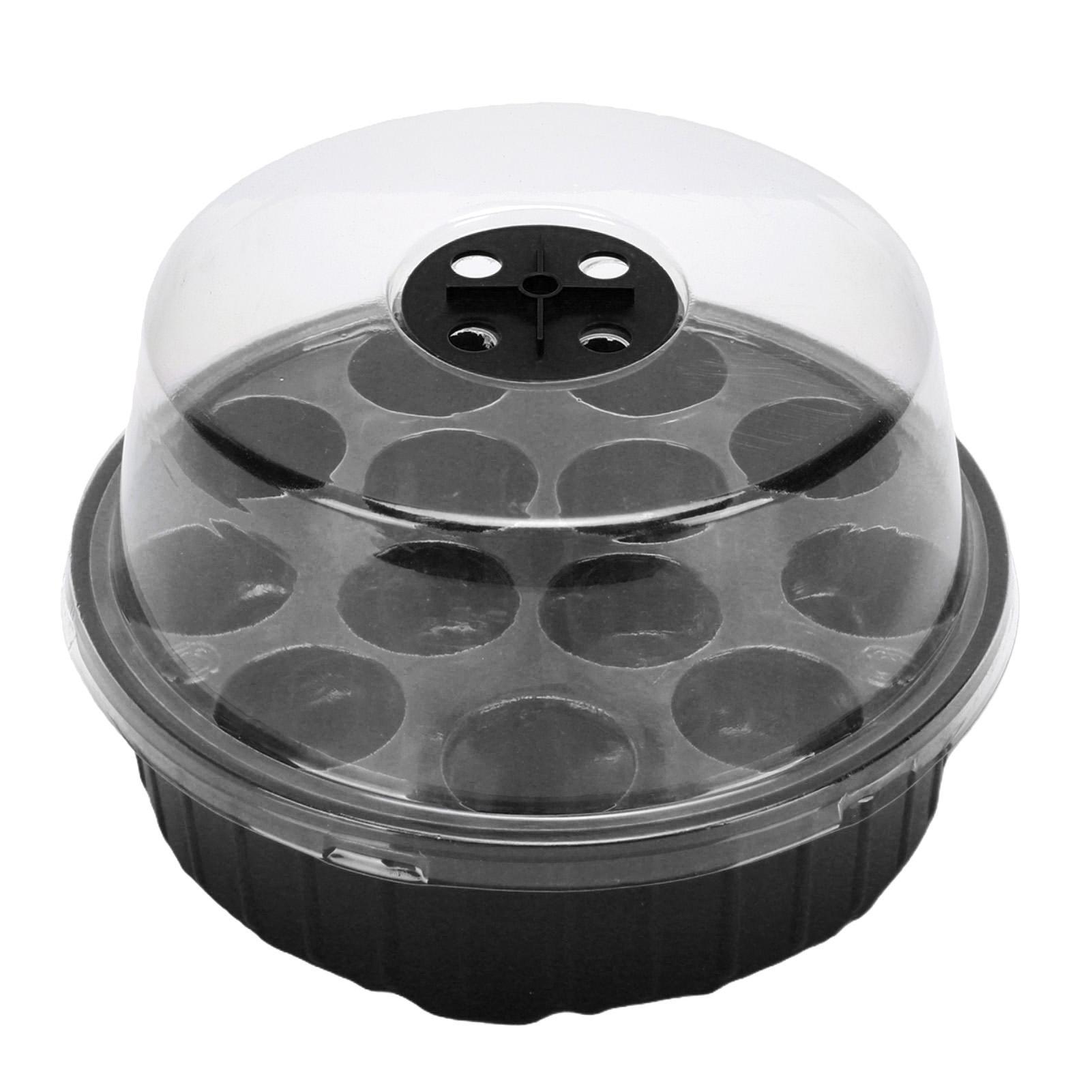 

Plant Germination Tray Kit 13 Independent Cells Plant Starter Tray for Vegetable Flower Indoor Gardening