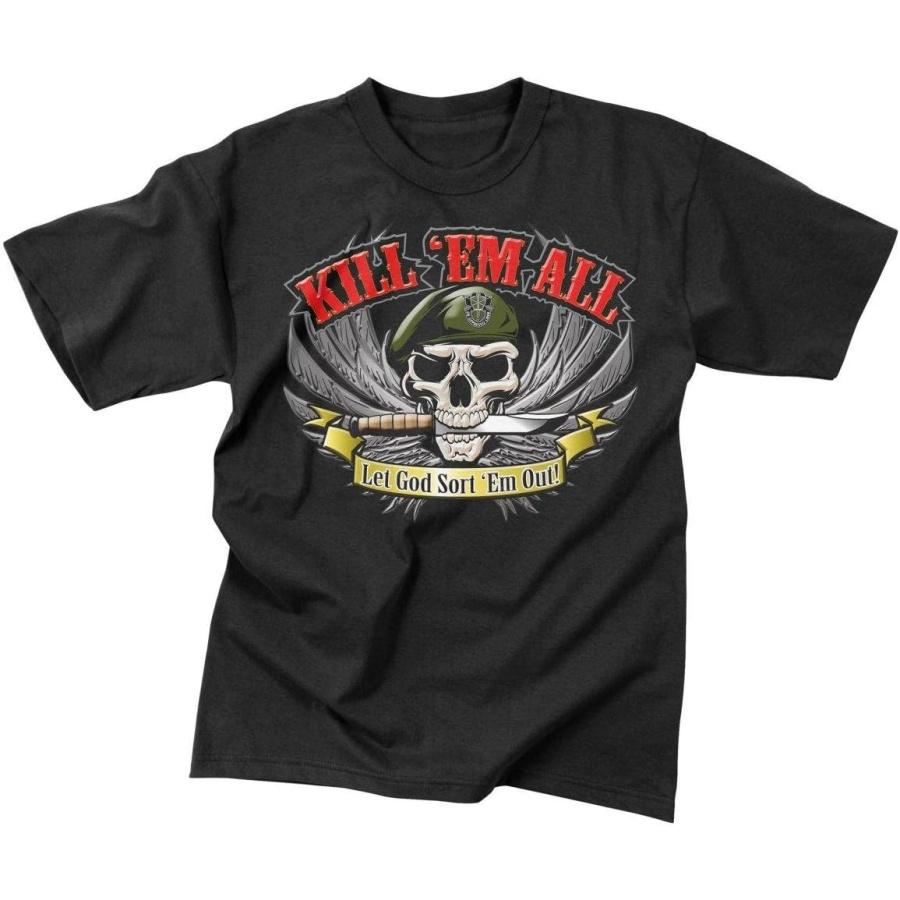 

Rothco Kill Em All T-Shirt XXXXXL різнокольоровий