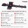 VMAN 55 In 1 Magnetic Screwdriver Set 360° Handle Special Bits for PC Chassis & Home Appliance Repair