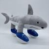 Italian Brainrot Animal Plush Stuffed Toys Tungtungtung Sahur Telalaero Telala Doll SHARK Anime Plushie Peluches Birthday Gift