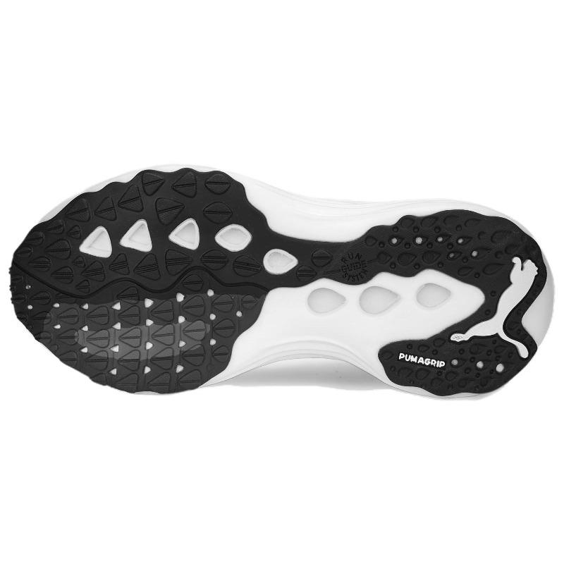 Puma ForeverRUN Nitro Women Black Low Top Running Shoes 377758-01
