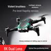 S25 Brushless HD Aerial Photography Drone with Intelligent Obstacle Avoidance & Four-Axis Remote Control