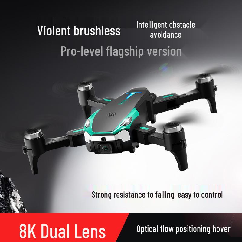 S25 Brushless HD Aerial Photography Drone with Intelligent Obstacle Avoidance & Four-Axis Remote Control